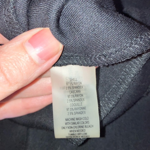 Black A-Line Dress - Picture 6 of 6